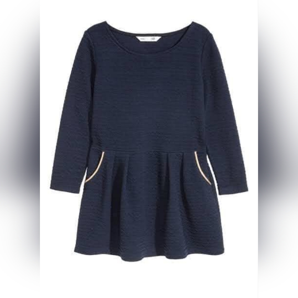 H & M Navy Blue Kids Dress